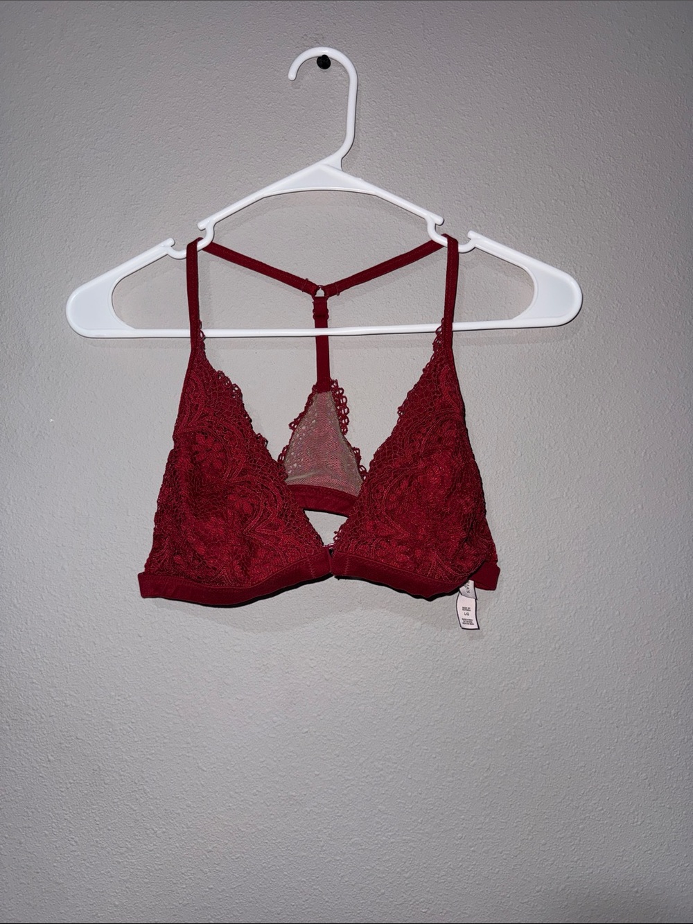 Victorias Secret Front Clasp Lace Bralette